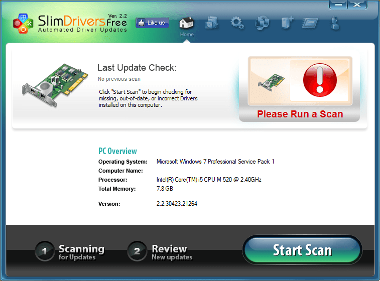 How to use Slim Drivers